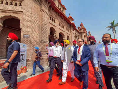 Punjab CM visits CIBioD project kiosk at G-20 Summit in Amritsar