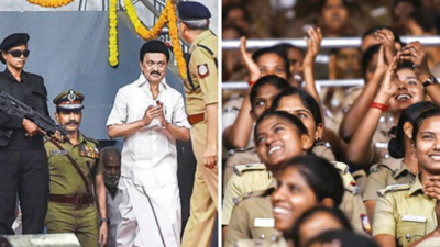 Tamil Nadu celebrates 50 years of women in police force