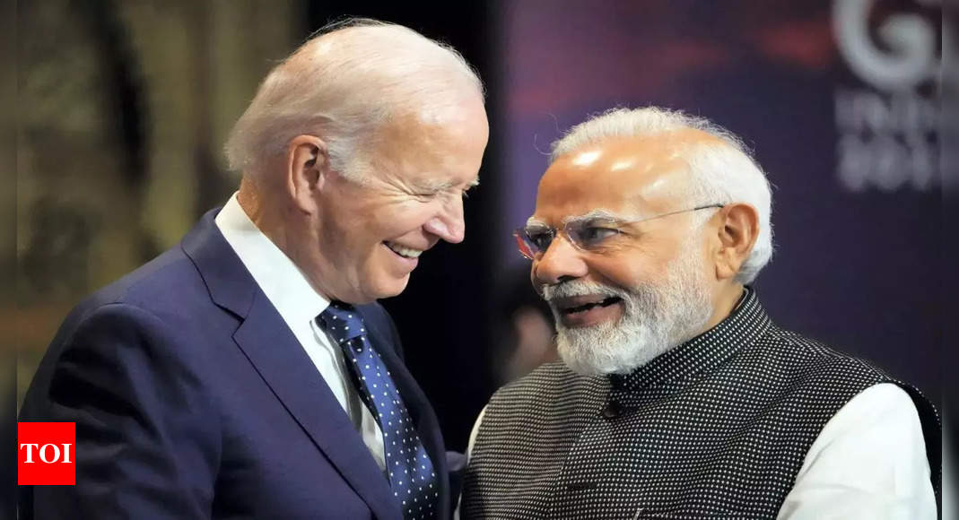 US President Joe Biden will host PM Modi for a state dinner this summer | India News – Times of India