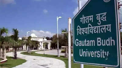 Now, a group discussion in MBA entrance exam in Noida's Gautam Buddha University