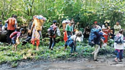 Fresh influx of refugees likely in Mizoram amid 'arson' in Chittagong hills