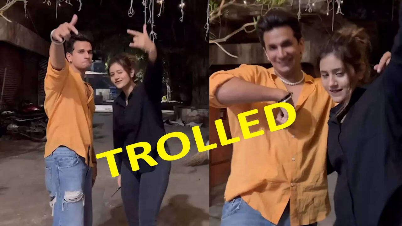 Anjali Arora and Prince Narulas latest Instagram reel goes viral; TROLLS  say MMS dekha...