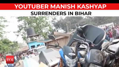 YouTuber Manish Kashyap surrenders in Bihar for sharing fake videos of attacks on migrants in Tamil Nadu
