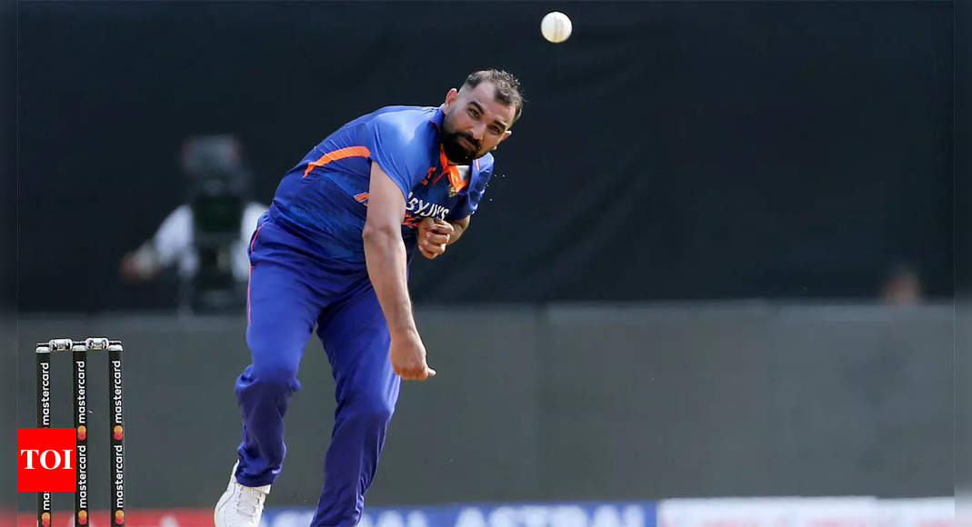 Important to have proper recovery to perform better: Shami | Cricket News – Times of India