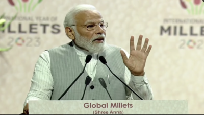 Millets can help tackle challenges of food security: PM Modi