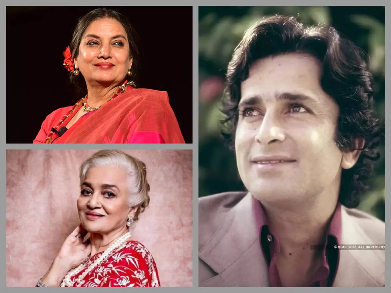 Throwback: Shashi Kapoor's leading ladies; Shabana Azmi, Zeenat ...