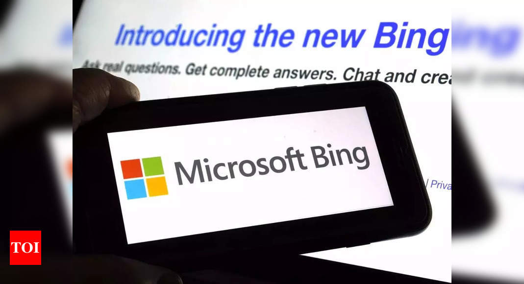 Microsoft: Microsoft will let users share Bing’s responses on Facebook, Twitter – Times of India