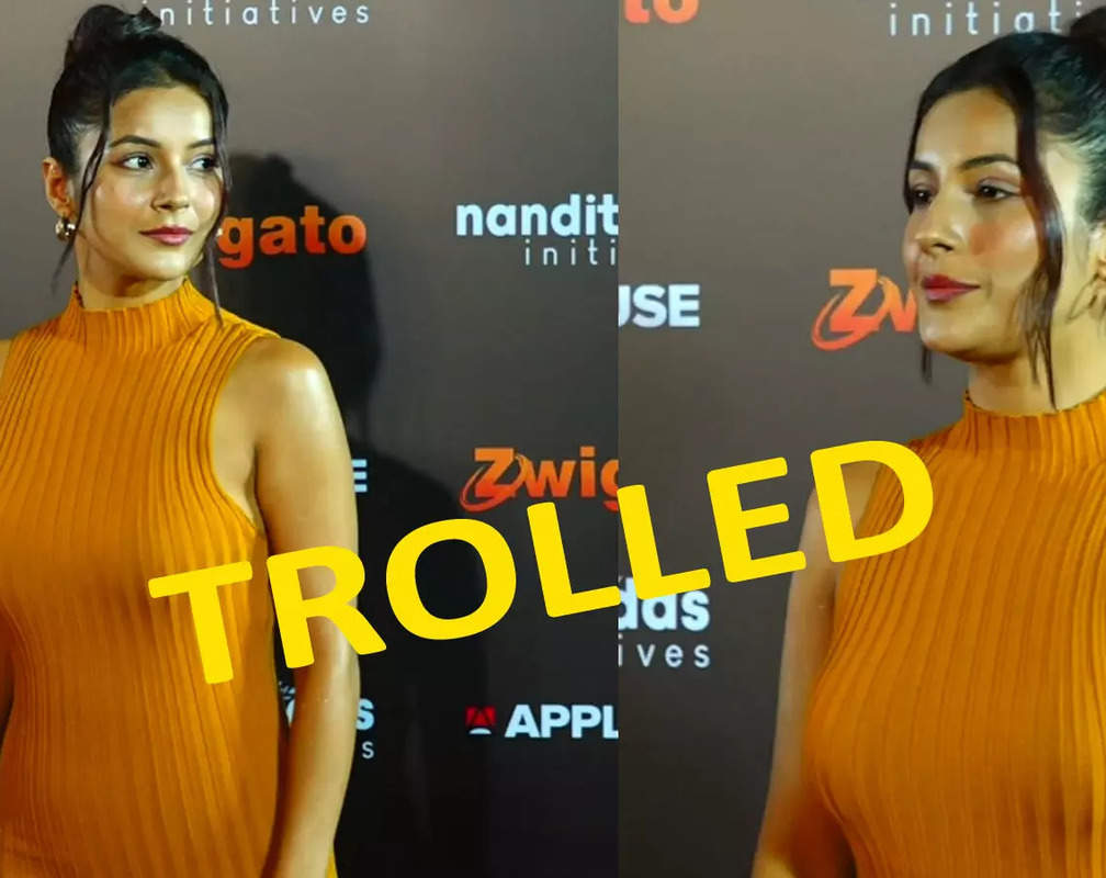 
TROLLED! Shehnaaz Gill flaunts her glamorous look in body-hugging dress at 'Zwigato' special screening; netizens call her 'attention seeker'
