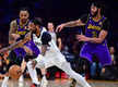 
NBA: 3-pointer at buzzer pushes Mavs past Lakers
