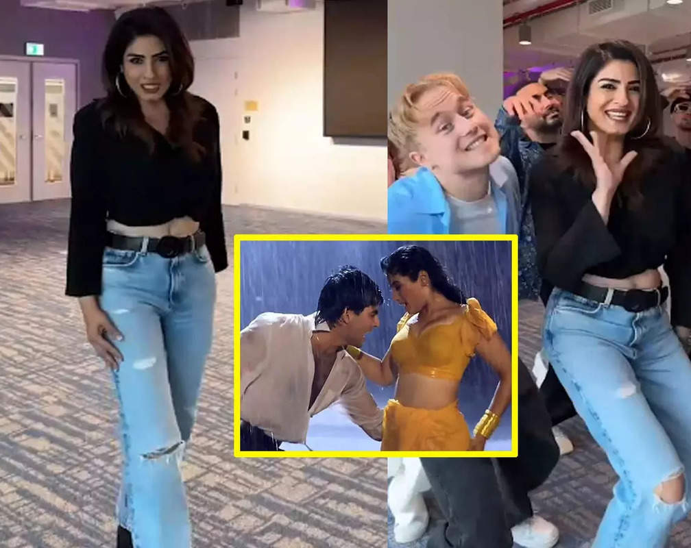 
OMG! Raveena Tandon dances to 'Tip Tip Barsa Paani' with Norwegian dance crew The Quick Style; fans say 'The OG wins always'
