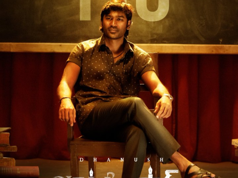 Dhanush's 'Vaathi' makes Rs 118 crore at the box office in one month