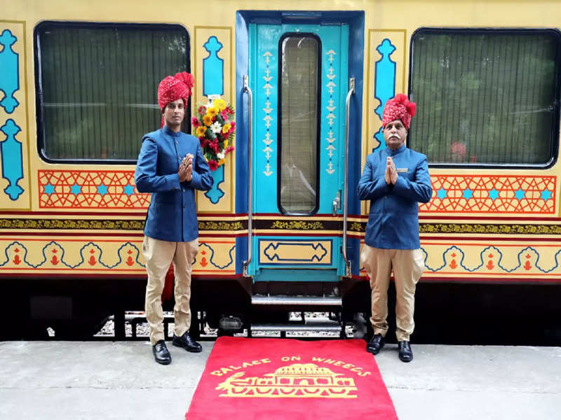 Travel like royalty across India in these luxury trains
