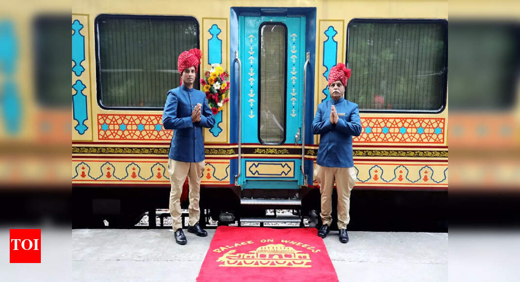 Travel like royalty across India in these luxury trains - Times of India