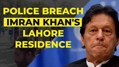 Pakistan: Police breach Imran Khan's Lahore residence