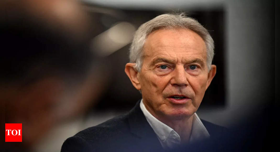 Tony Blair: Putin can’t use Iraq as justification for Ukraine – Times of India