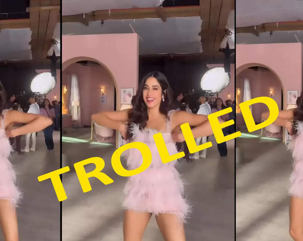
TROLLED! Janhvi Kapoor's old video doing chicken dance in a pink feather dress resurfaces on social media; netizens say 'Papa ki pari ab udegi...'
