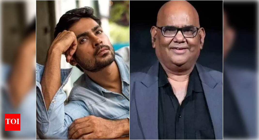 Jatin Goswami Satish Kaushik was planning to produce and direct a film