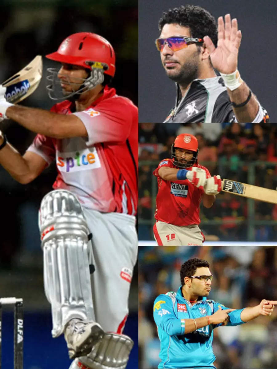 Recap – Yuvraj Singh’s IPL journey