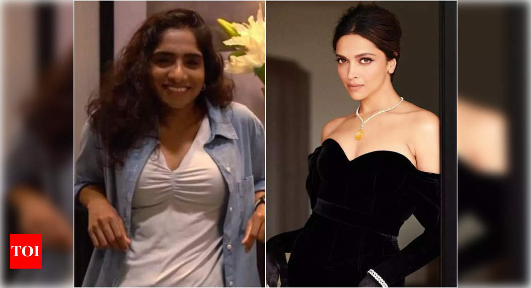 Johnny Lever’s daughter Jamie Lever mimics Deepika Padukone at Oscars, netizens aren’t convinced – Times of India