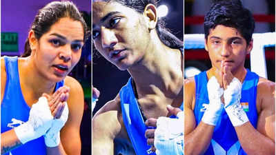 Nitu, Preeti, Manju enter pre-quarters of Women's World Boxing Championships