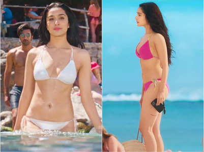 Secret behind Shraddha's toned bikini body