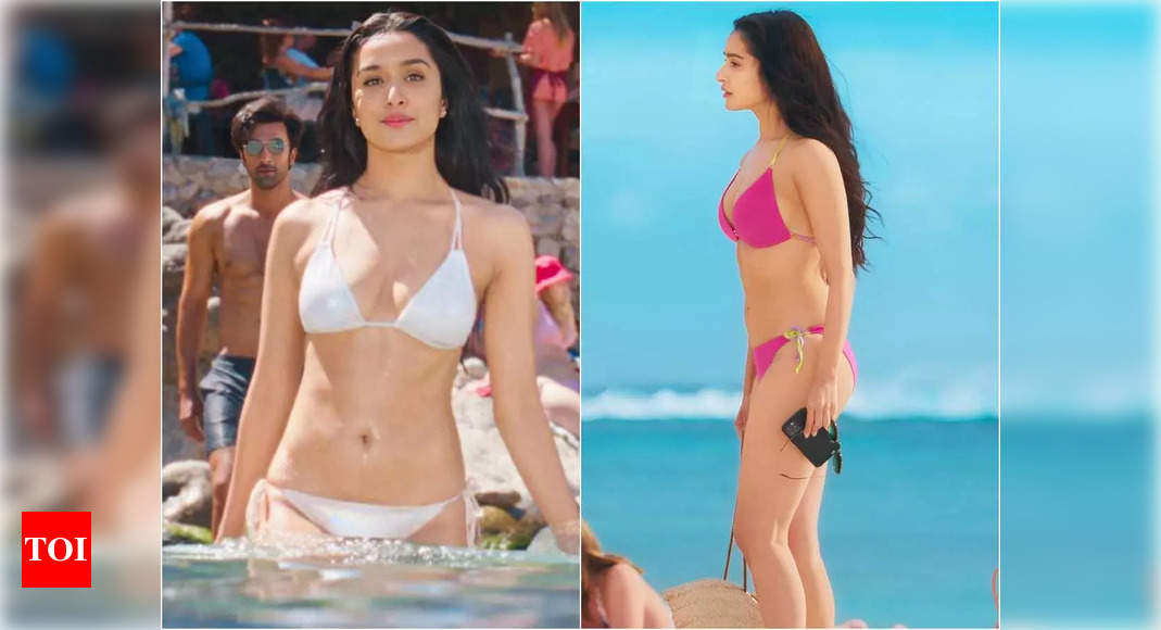 Shraddha Kapoor’s fitness trainer reveals the actress’ secret regime to her razor-sharp waistline and toned bikini body | Hindi Movie News