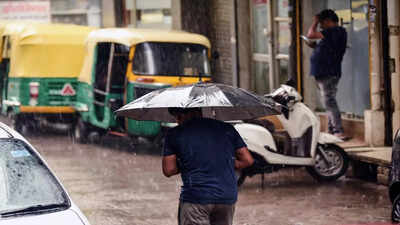 Rain, hailstorm lash parts of Delhi; waterlogging in several areas