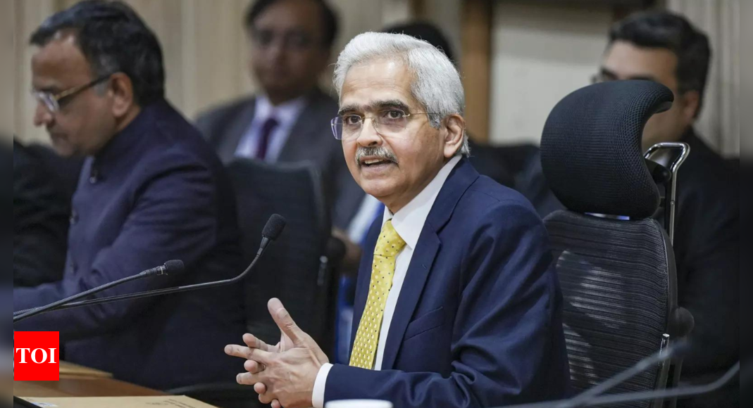 India needs to internationalise payment products: RBI governor Das – Times of India