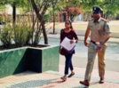 Gujarat police officer rushes to student’s help, reaches exam centre on time, netizens hail him as hero
