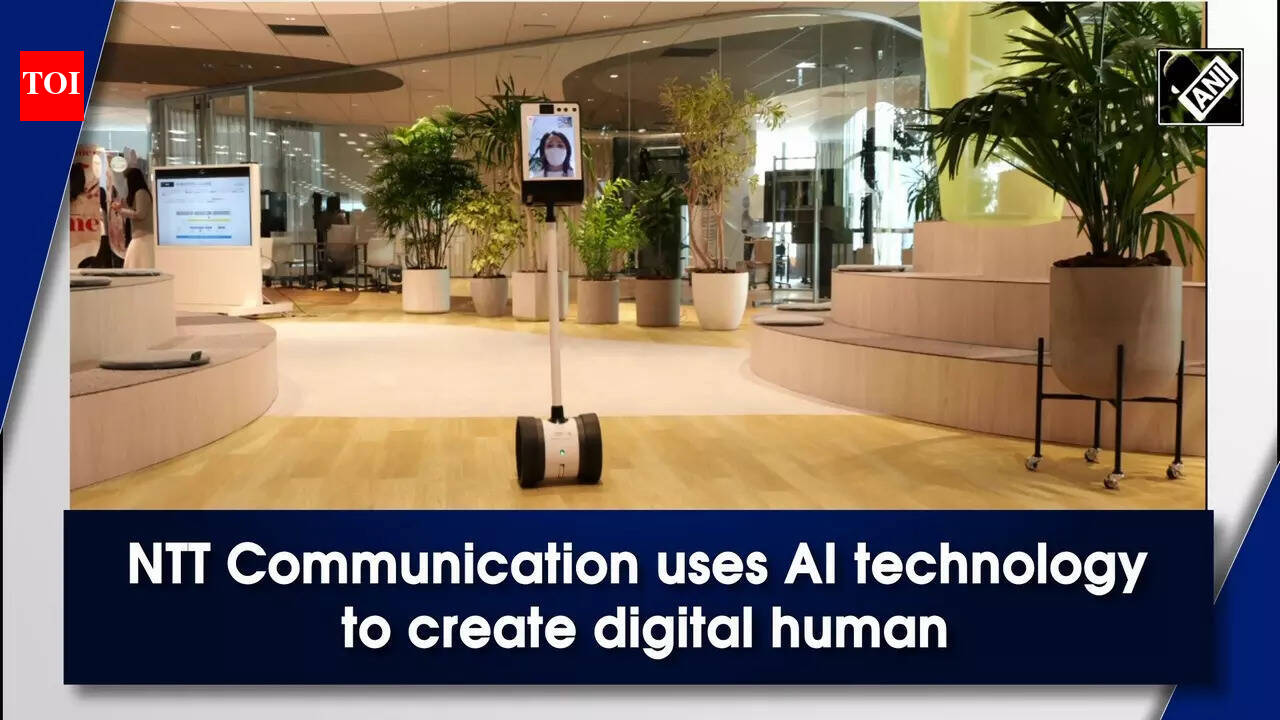 ntt: NTT Communication uses AI technology to create digital human
