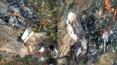 Training plane crashes in MP, both pilots killed