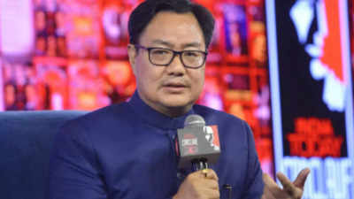Some retired judges want judiciary to play role of opposition: Rijiju