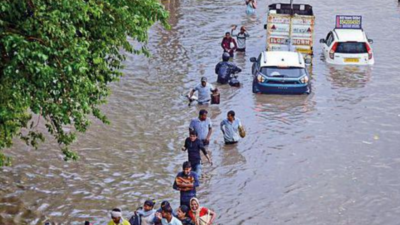 After rain, Delhi sees lowest maximum temperature in a month