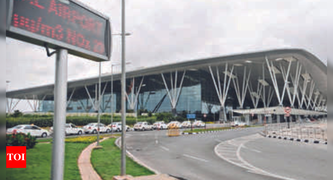 बेंगलुरु एयरपोर्ट टरमैक बस ने घरेलू गेट पर 30 अंतरराष्ट्रीय यात्रियों को उतारा  बेंगलुरु समाचार – टाइम्स ऑफ इंडिया