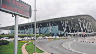 Bengaluru airport tarmac bus drops off 30 international flyers at domestic gate