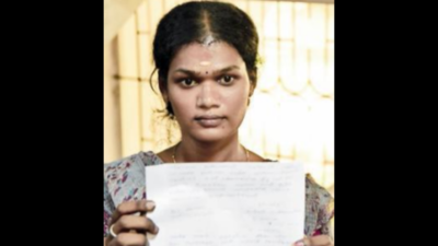 Transwoman cop tenders resignation in Coimbatore