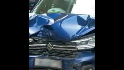 Told to stop for checks in Gurgaon, woman ploughs car into cop & drives on