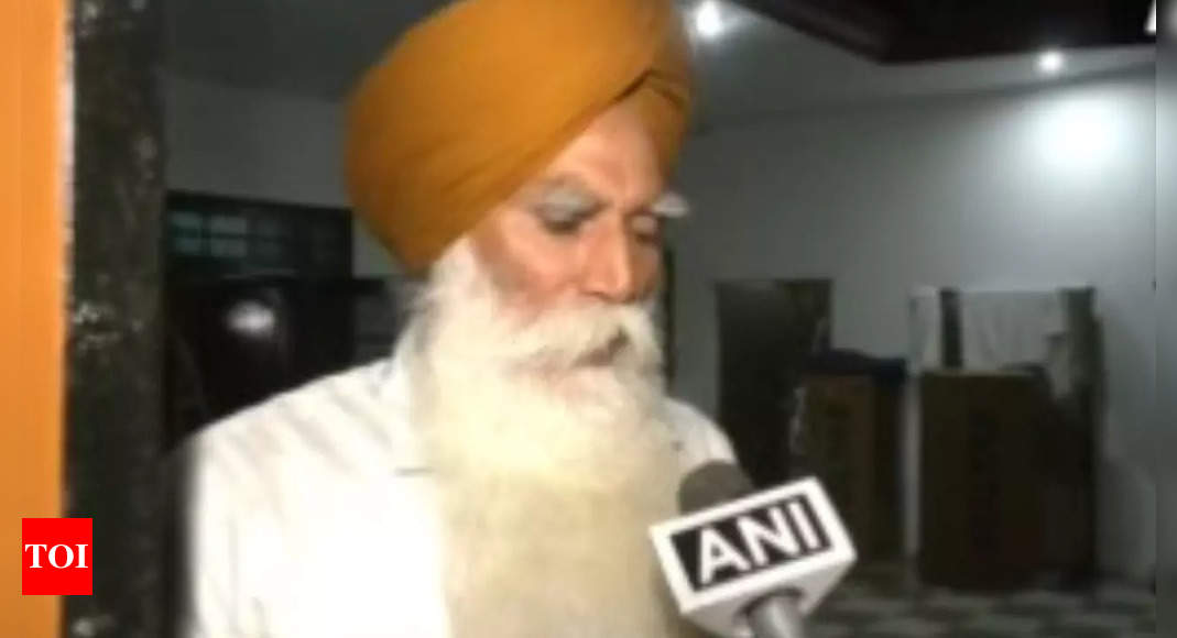 Police searched our residence for 3-4 hours, didn't find anything illegal: Amritpal's father | India News - Times of India