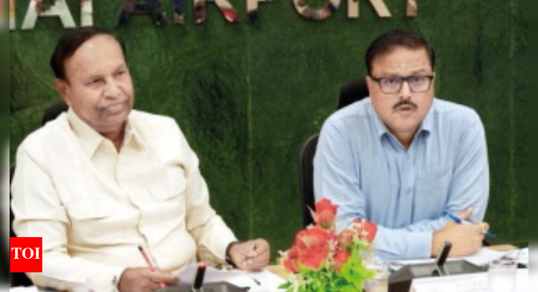 चेन्नई हवाई अड्डे पर दूसरे रनवे को प्रभावित करने वाली बाधाओं का फिर से सर्वेक्षण करेगा एएआई |  चेन्नई समाचार – टाइम्स ऑफ इंडिया
