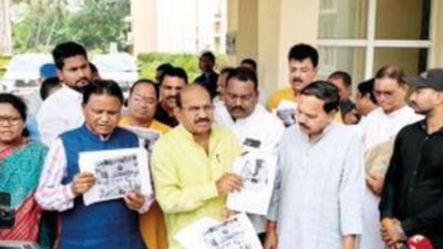BJP raises issue of paper leak Odisha, Samir Dash denies claim
