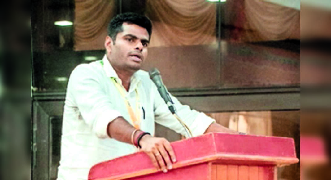 Annamalai: Annamalai’s Comment On Snapping Ties With Aiadmk Stirs ...