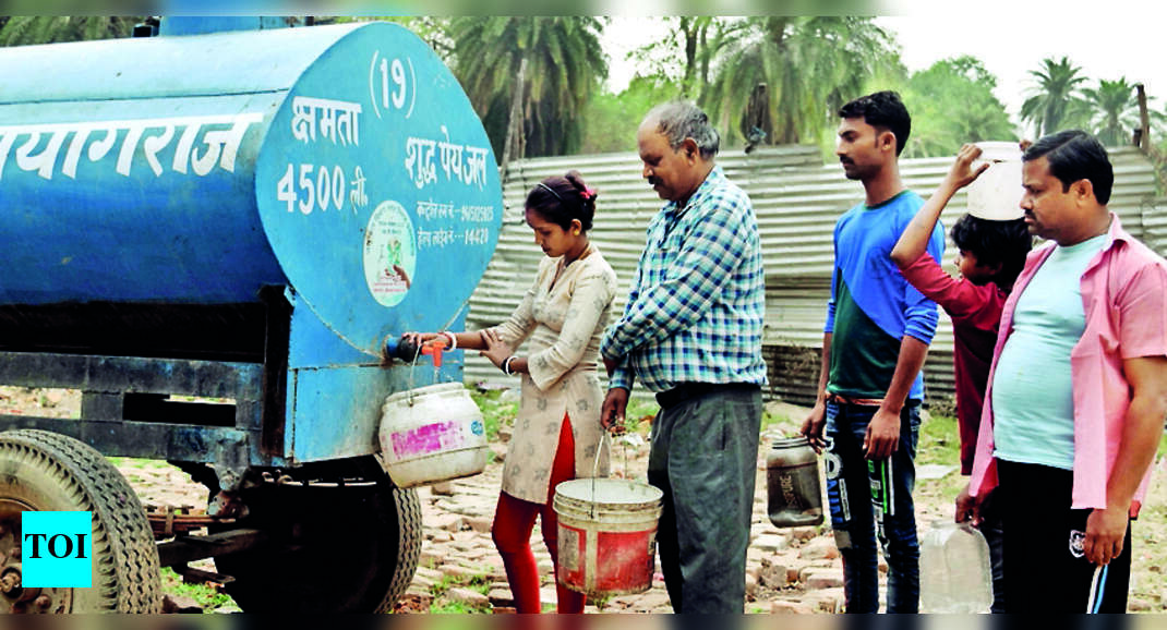 हड़ताल ने शहर के निवासियों को किया ‘बिजली’ रहित |  इलाहाबाद समाचार – टाइम्स ऑफ इंडिया