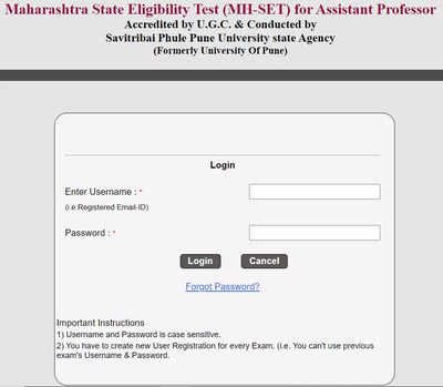 MH SET 2023 Admit Card released on setexam.unipune.ac.in, download link here
