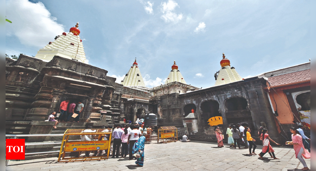 कोल्हापुर मंदिर प्रशासन निकाय के सचिव हटाए गए;  कलेक्टर ने कोई कारण नहीं दिया – टाइम्स ऑफ इंडिया
