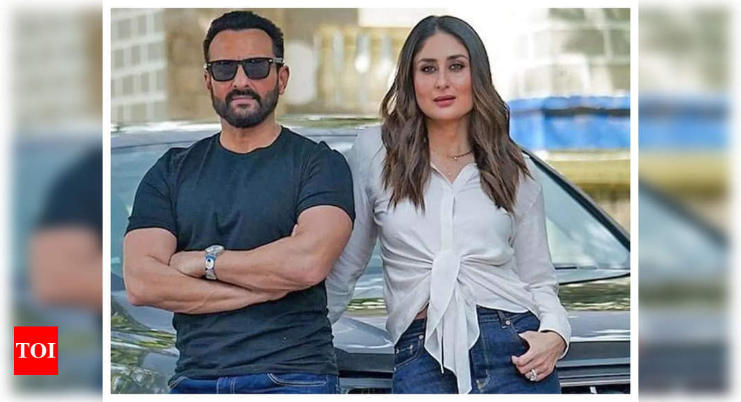 Kareena Kapoor Reveals How Saif Ali Khan’s Reacts While She Poses For The Paparazzi Hindi