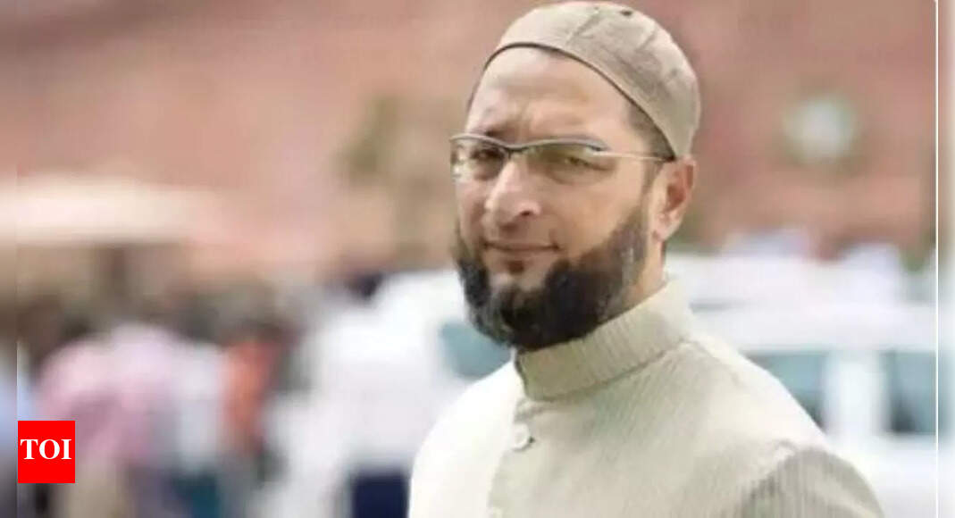 देश में बीजेपी की मजबूती के लिए नीतीश जिम्मेदार: ओवैसी  पटना समाचार – टाइम्स ऑफ इंडिया