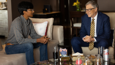 Gates offers to partner Bill ‘Bridge’ Bhatt, Sachin calls with advice before WC