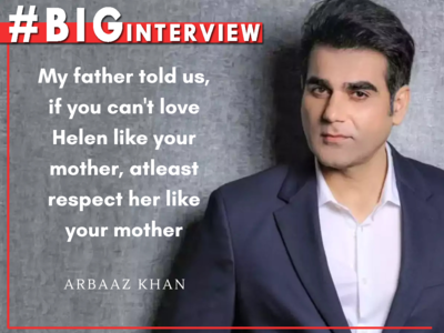 Arbaaz Khan: Malaika and I have forgotten the past, we are together for our son Arhaan - Big Interview