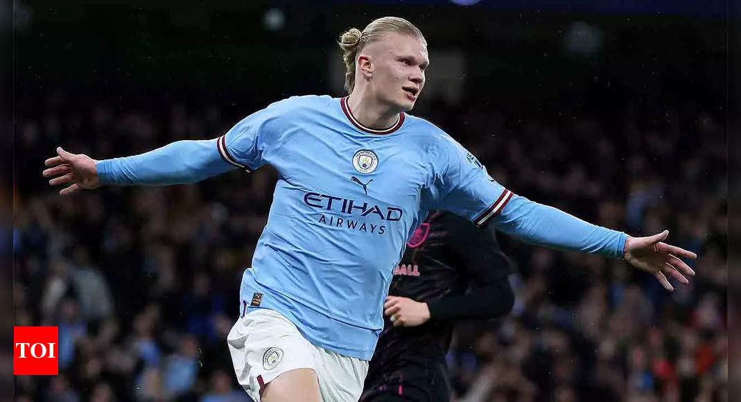 Haaland hits another hat-trick as Manchester City show Burnley no mercy | Football News – Times of India