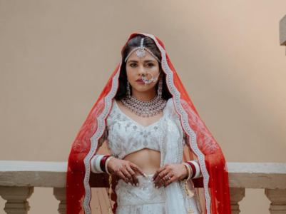 Dalljiet Kaur's endearing bridal outfits